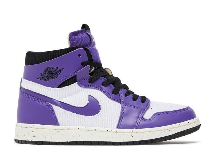 Nike Air Jordan 1 High Zoom Air Crater Purple