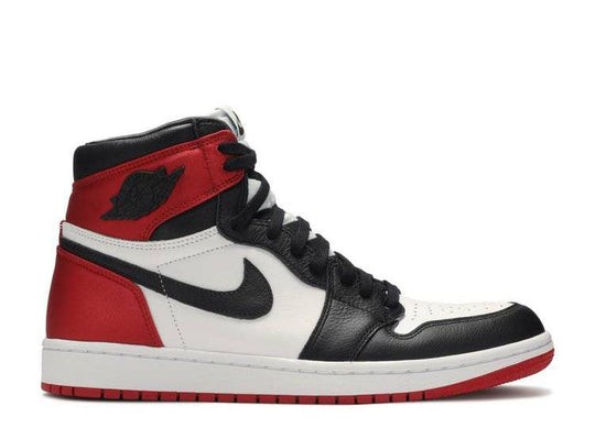 Nike Air Jordan 1 High Satin Black Toe W