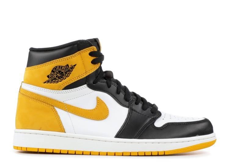 Nike Air Jordan 1 High Yellow Ochre