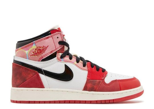 Nike Air Jordan 1 High Spider Man GS